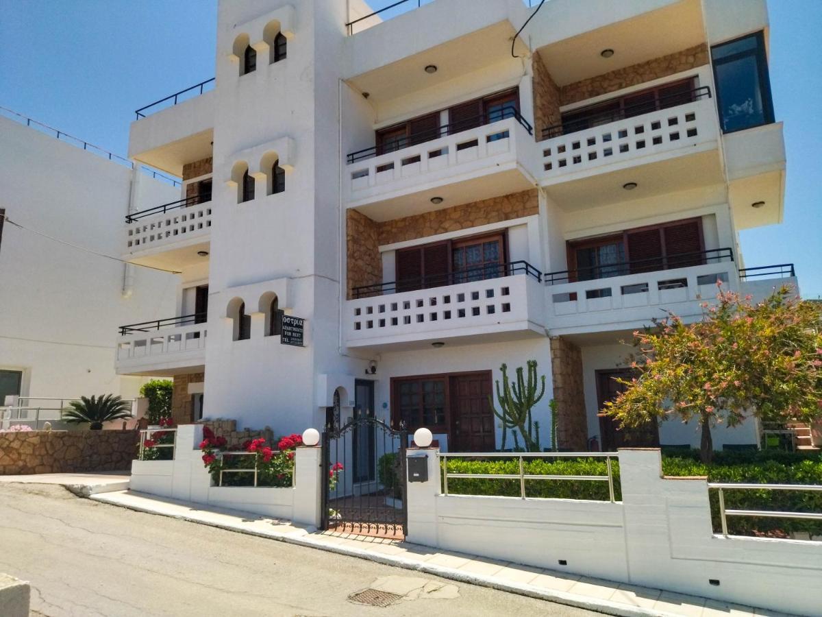 Ostria Apartments Kalives 卡莱维斯 外观 照片