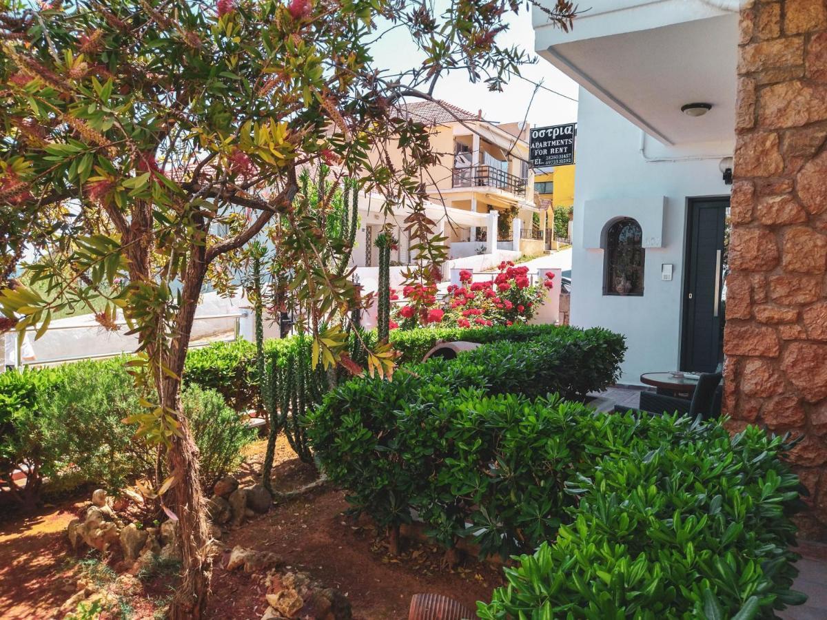 Ostria Apartments Kalives 卡莱维斯 外观 照片