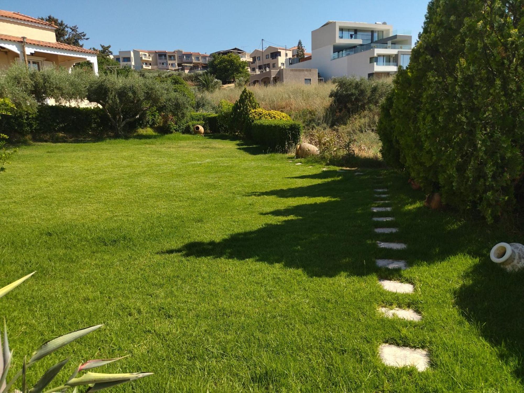Ostria Apartments Kalives 卡莱维斯 外观 照片