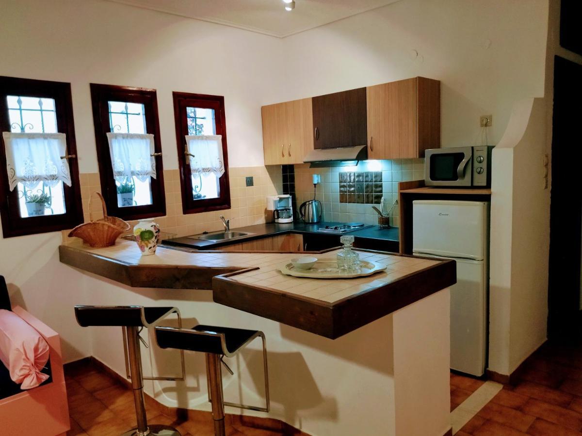 Ostria Apartments Kalives 卡莱维斯 外观 照片
