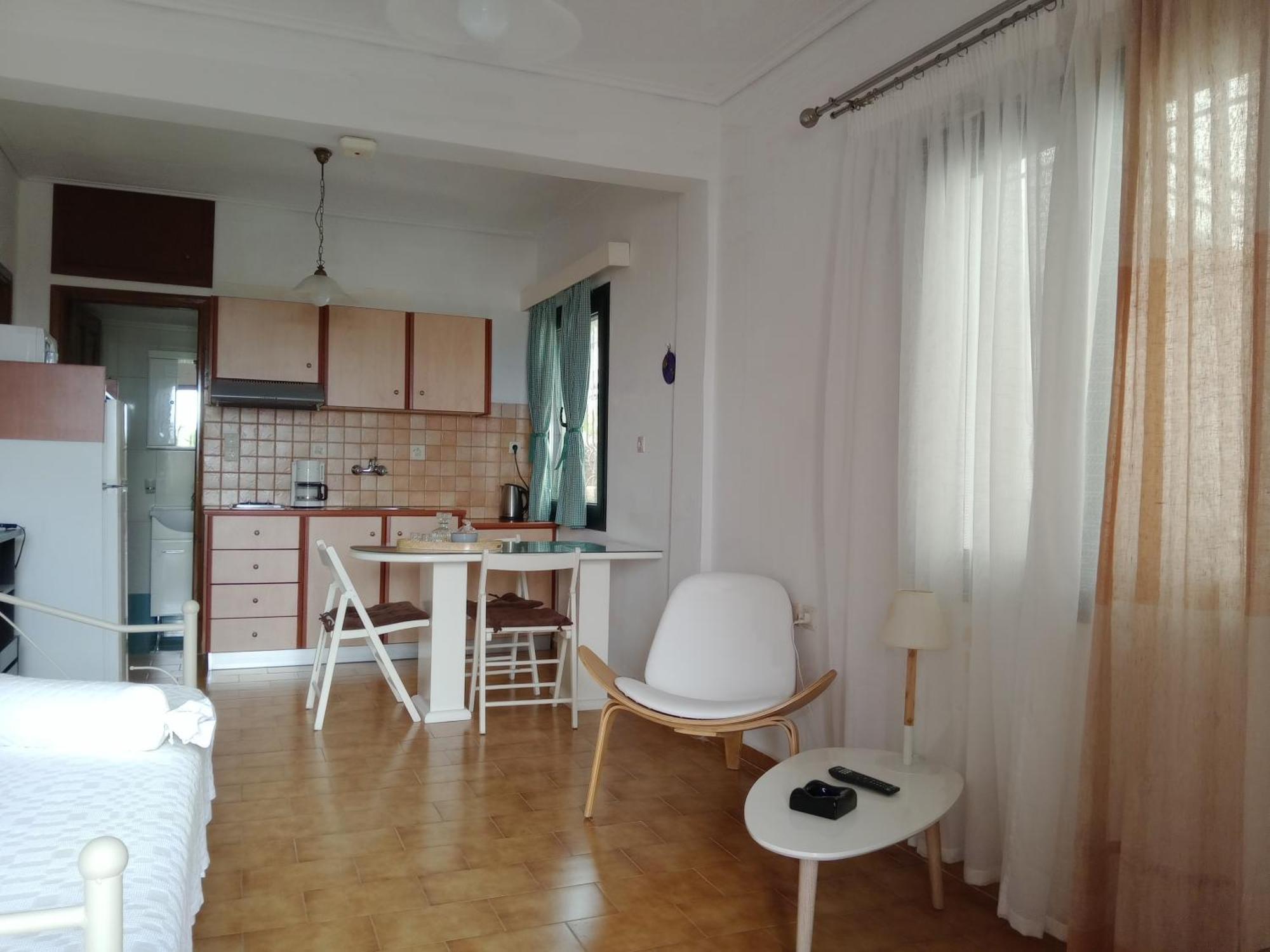 Ostria Apartments Kalives 卡莱维斯 外观 照片